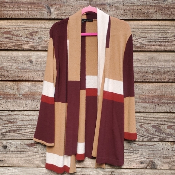 360 Cashmere Sweaters - 360Cashmere Color Block Cardigan Small OH my goodness SOFT